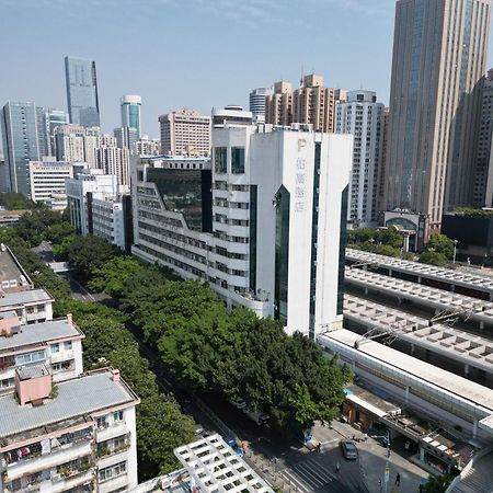 Paco Hotel Shenzhen Luohu Port ภายนอก รูปภาพ