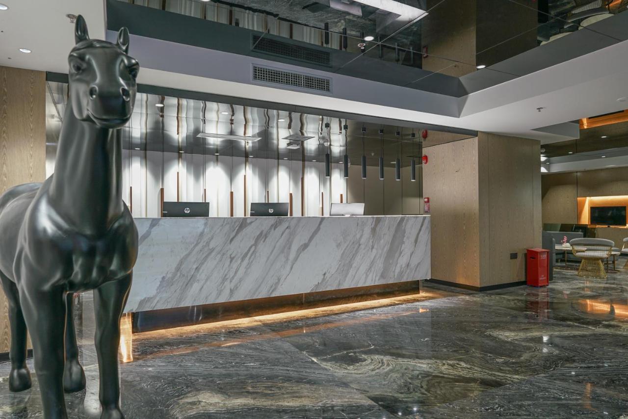 Paco Hotel Shenzhen Luohu Port ภายนอก รูปภาพ