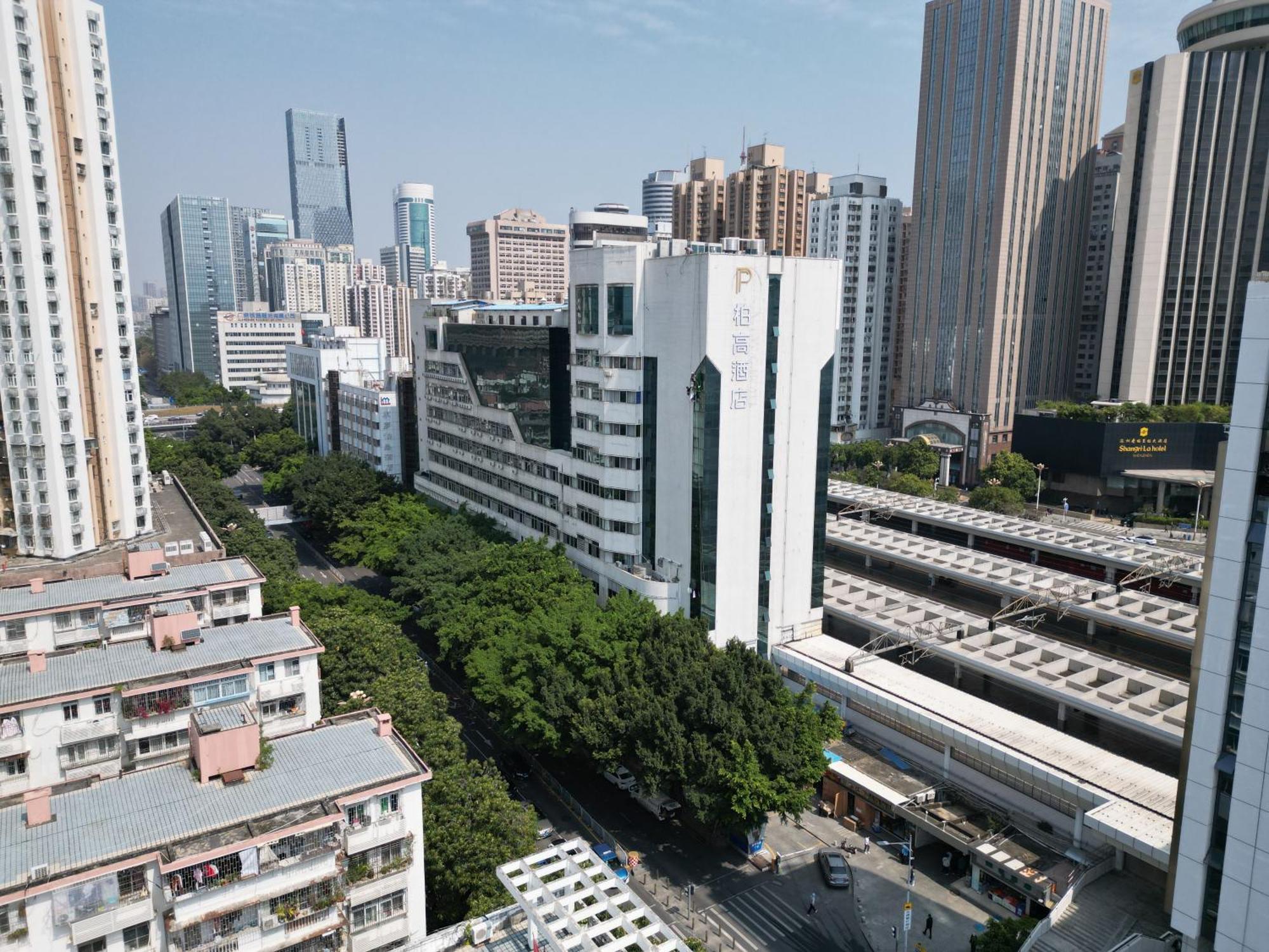 Paco Hotel Shenzhen Luohu Port ภายนอก รูปภาพ