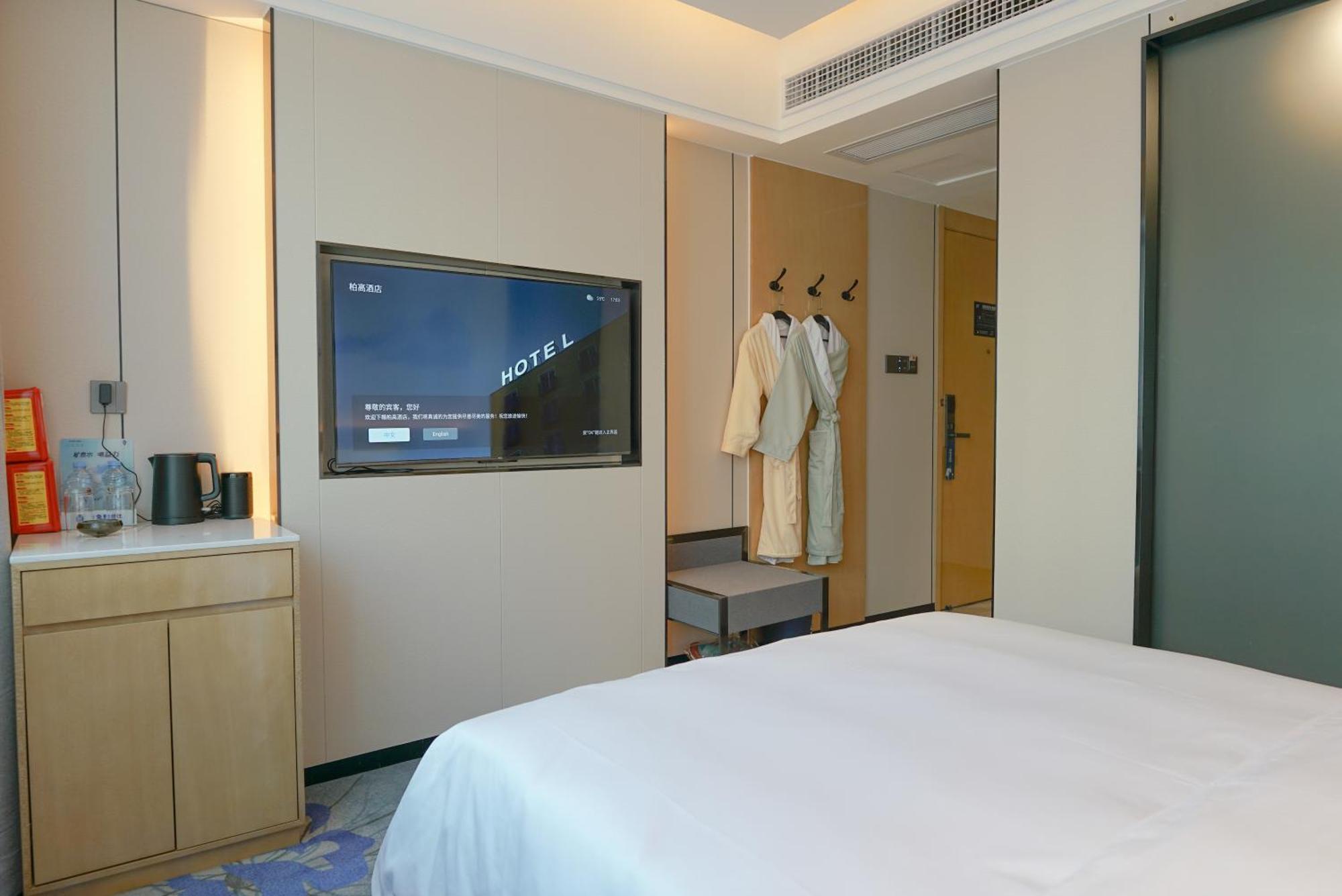 Paco Hotel Shenzhen Luohu Port ภายนอก รูปภาพ